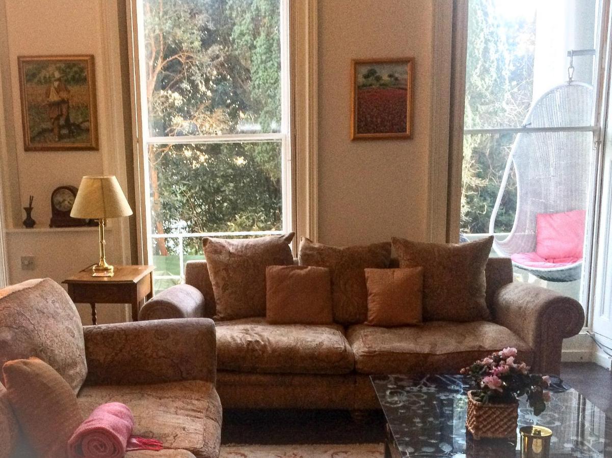 Huge Edwardian Room With 2 Balconies Falmouth Extérieur photo