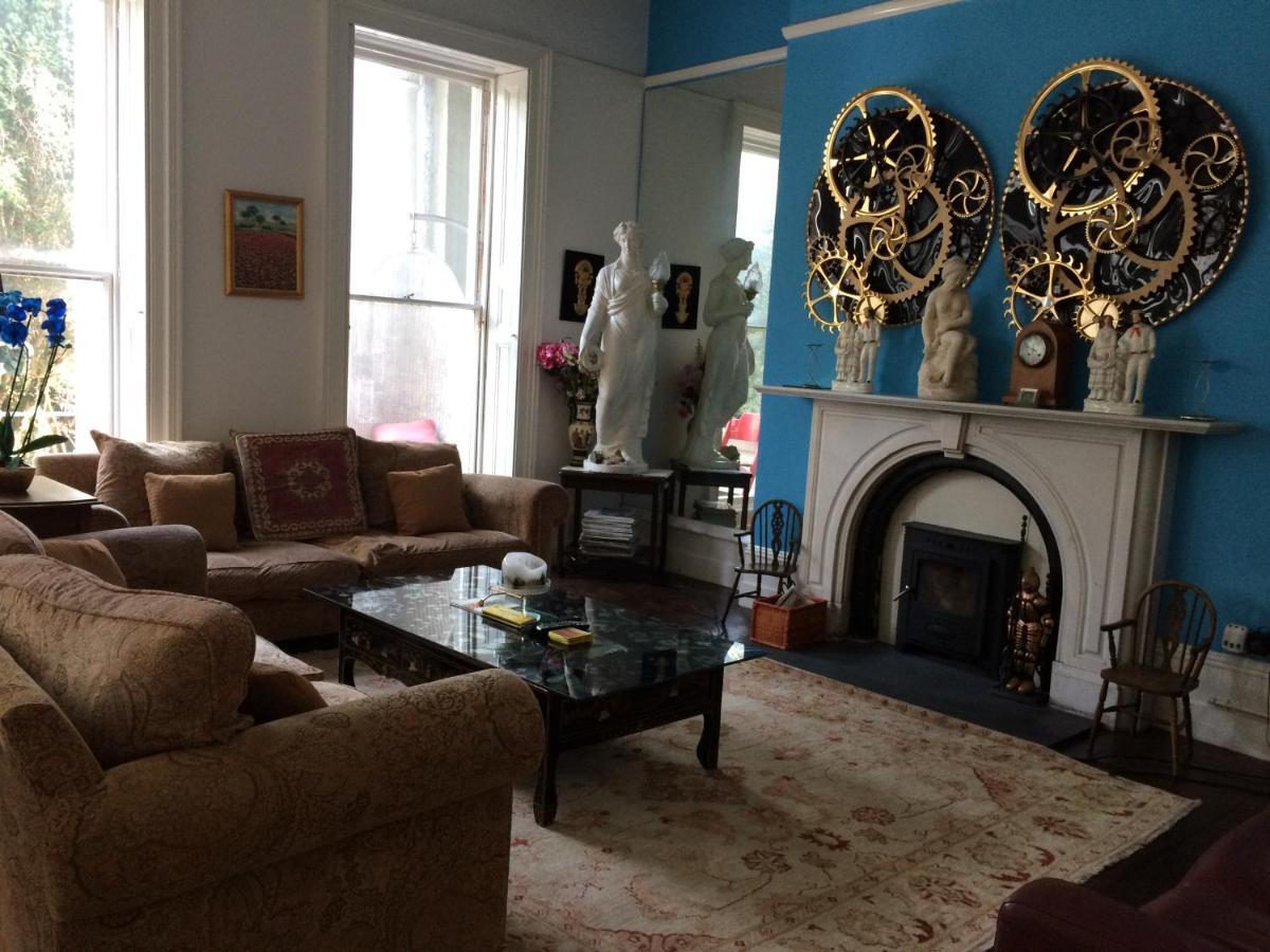 Huge Edwardian Room With 2 Balconies Falmouth Extérieur photo